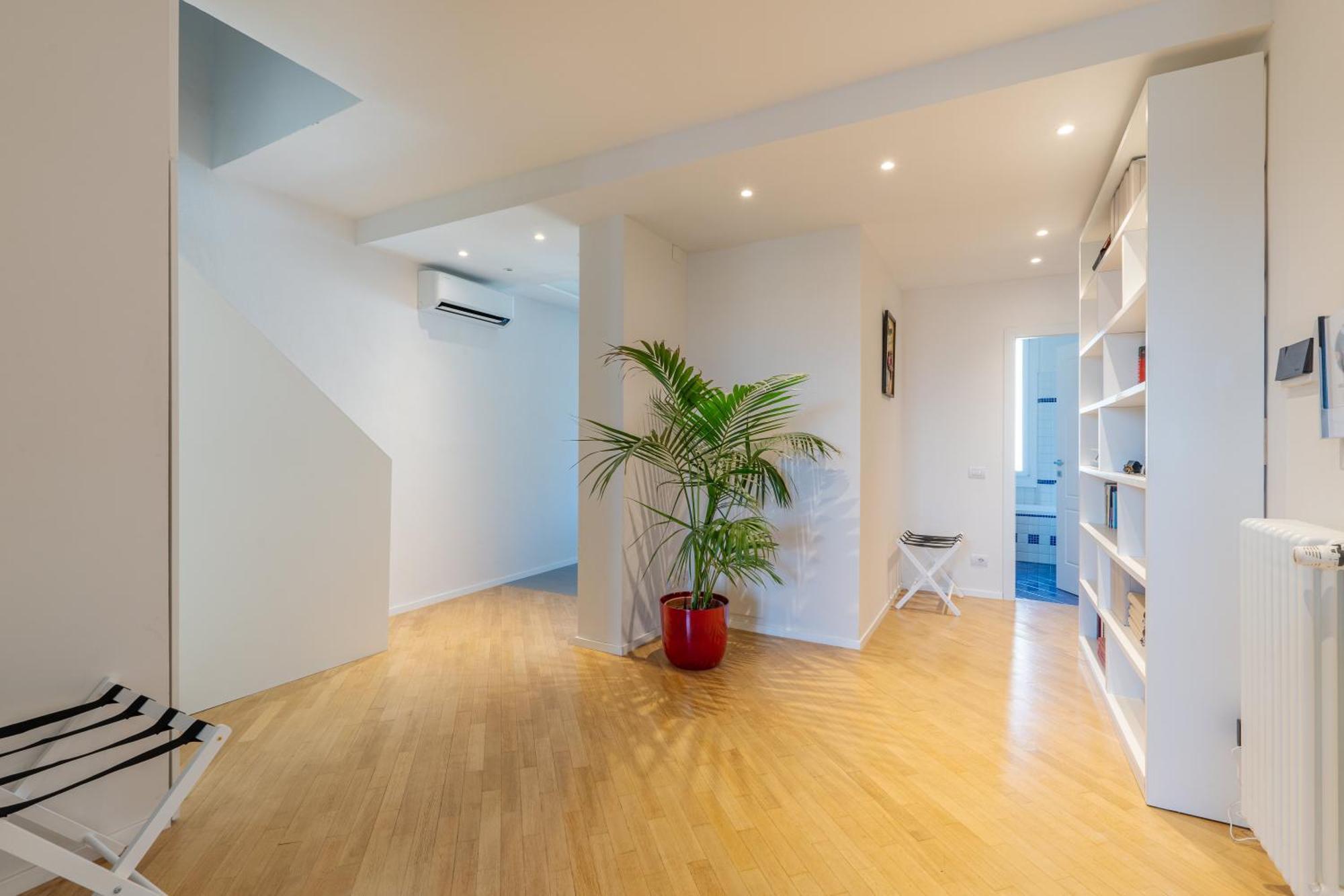 Moderno Quadrilocale, Ultimo Piano Appartement Florence